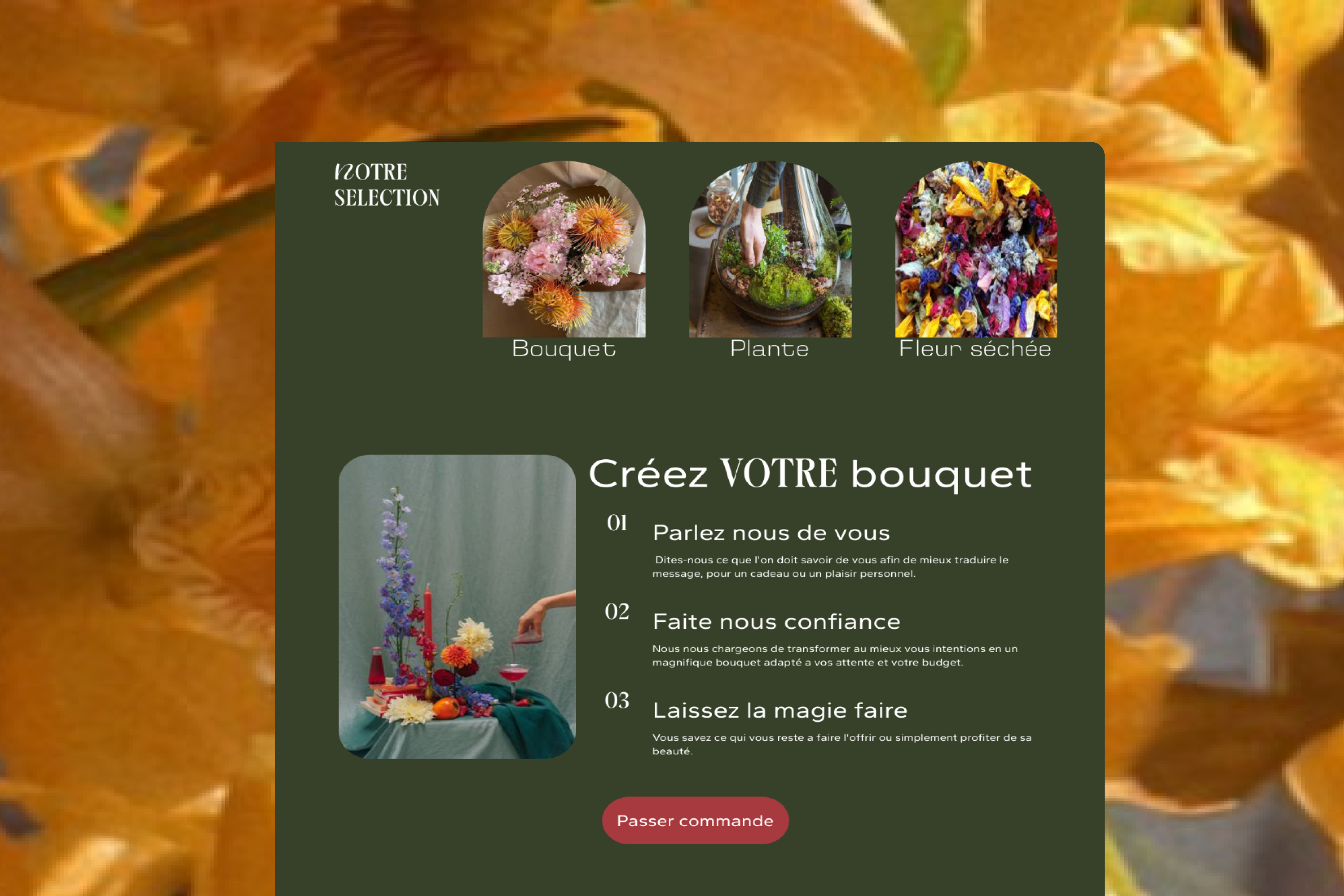 Fleurs et graines image