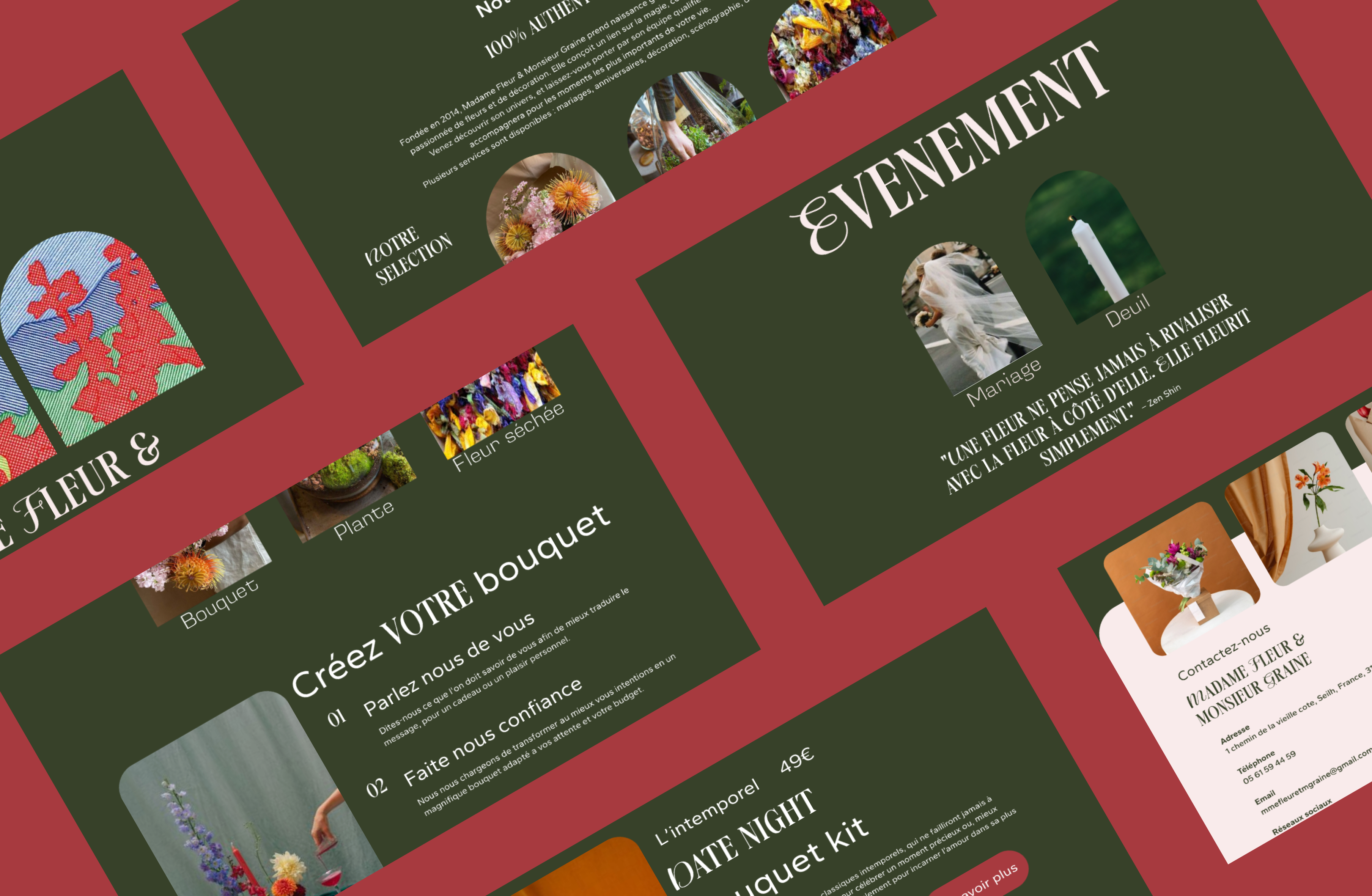 Fleurs et graines image