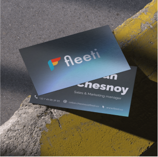 Fleeti Design graphique