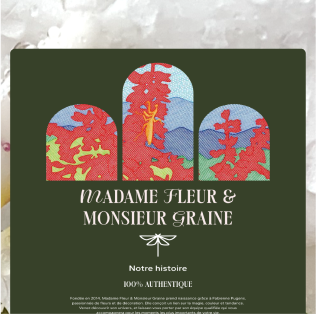 Mme Fleur & Mr Graine